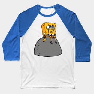 sad sponge Baseball T-Shirt